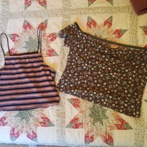 2 Super cute crop tops!